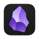 Obsidian logo